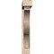 Ekena Millwork Funston Block Smooth Bracket w/ Offset Brace, Douglas Fir, 5 1/2"W x 34"D x 34"H BKT0604X34X34FST05SDF - alternate 4